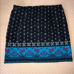 Size medium mini skirt from Hollister